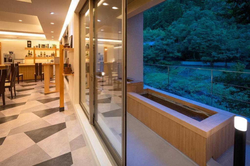 Hotel Myoken Tanaka Kaikan 霧島市 エクステリア 写真