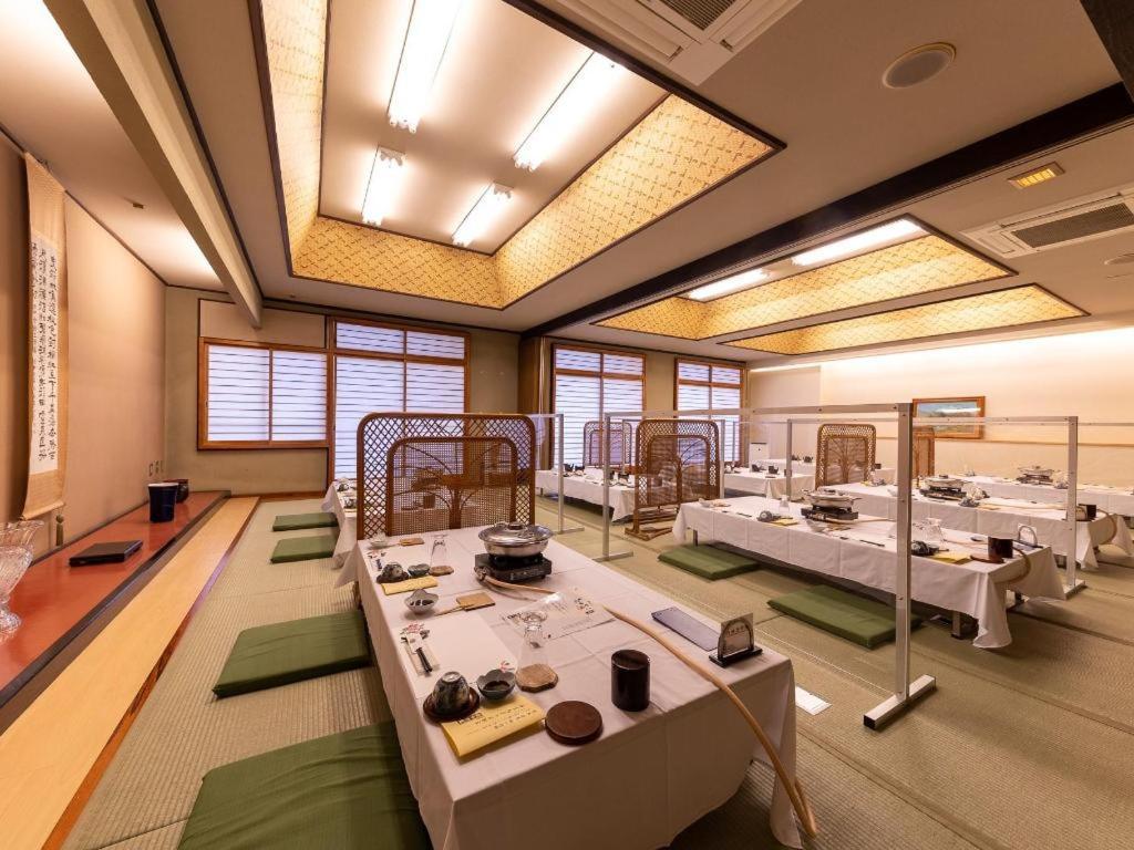 Hotel Myoken Tanaka Kaikan 霧島市 エクステリア 写真