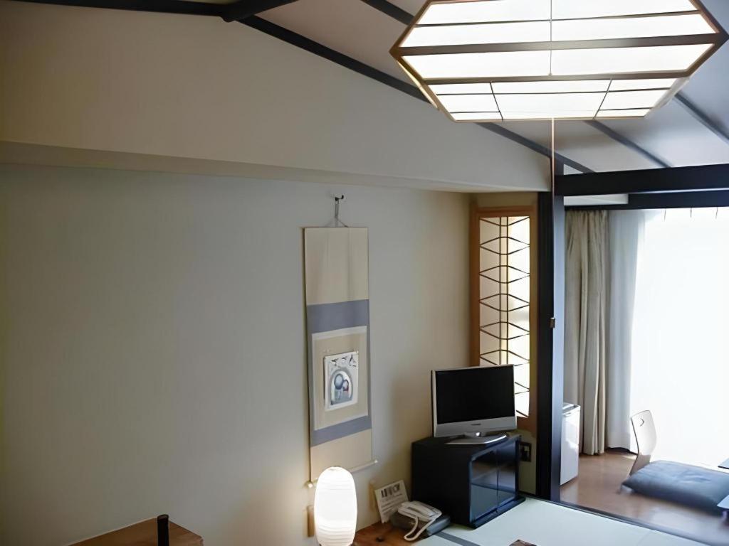 Hotel Myoken Tanaka Kaikan 霧島市 エクステリア 写真