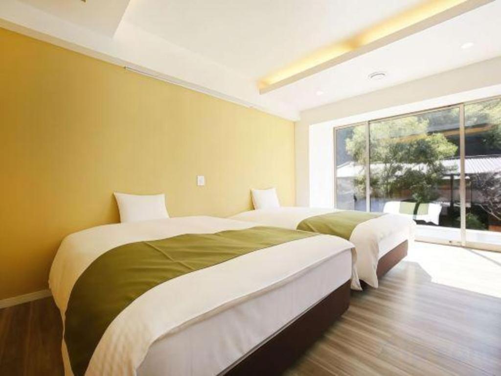 Hotel Myoken Tanaka Kaikan 霧島市 エクステリア 写真