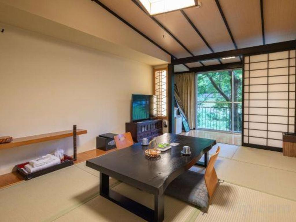 Hotel Myoken Tanaka Kaikan 霧島市 エクステリア 写真