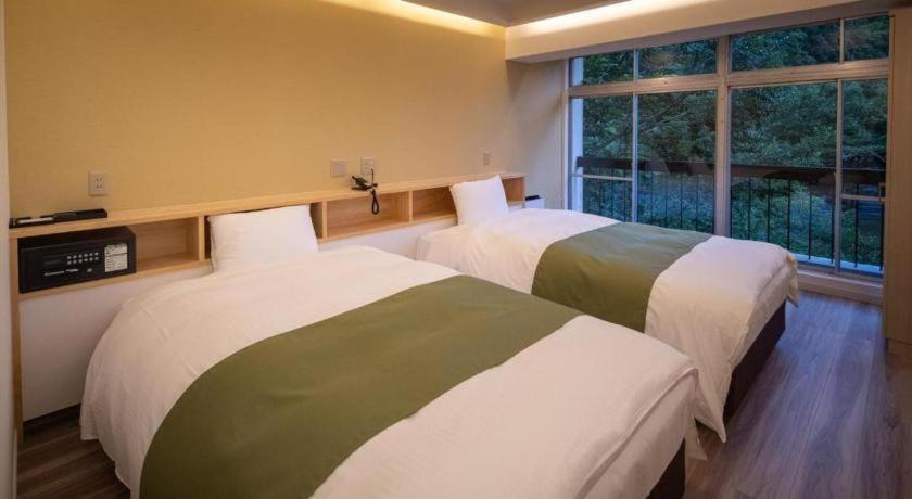 Hotel Myoken Tanaka Kaikan 霧島市 エクステリア 写真